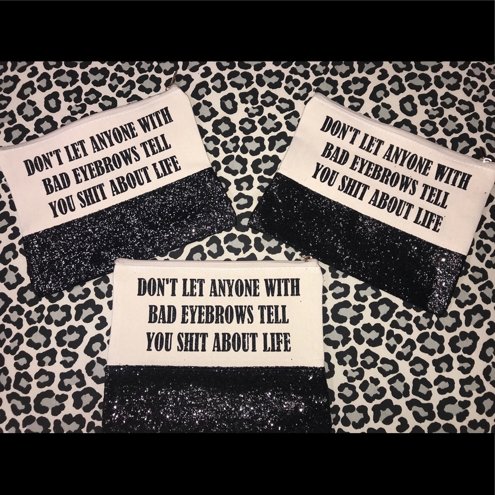 Make Up Bags (Canvas)